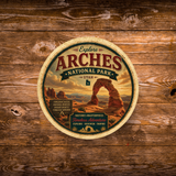 Arches National Park Magnet