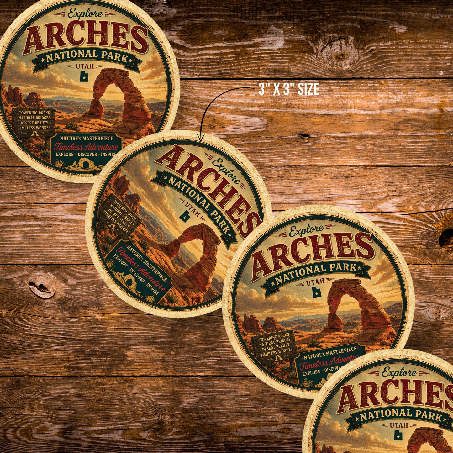 Arches National Park Magnet