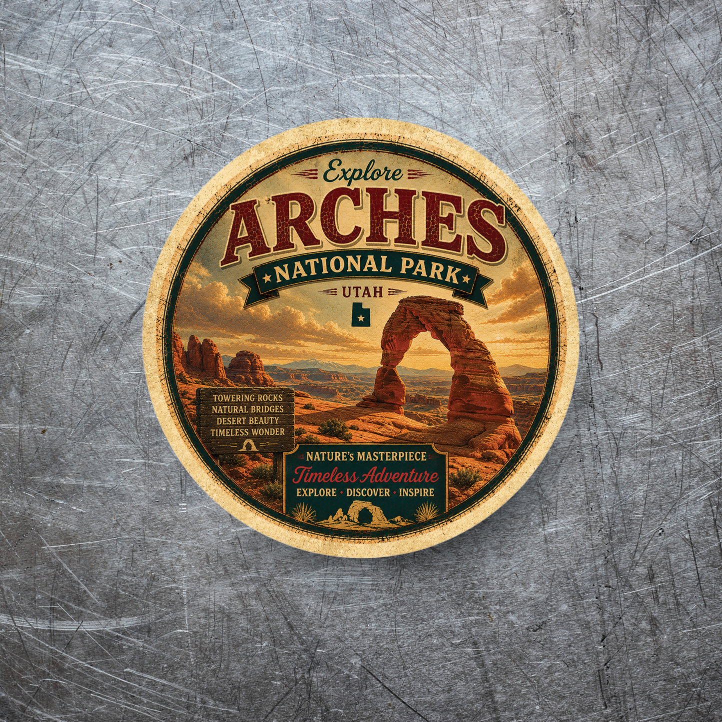 Arches National Park Magnet