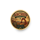 Arches National Park Ceramic Coaster – 4" Round