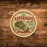 Vintage Asparagus Refrigerator Magnet