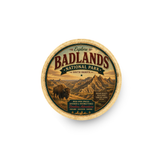 Badlands National Park Ceramic Coaster – 4" Round