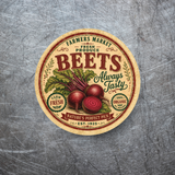 Vintage Beets Refrigerator Magnet