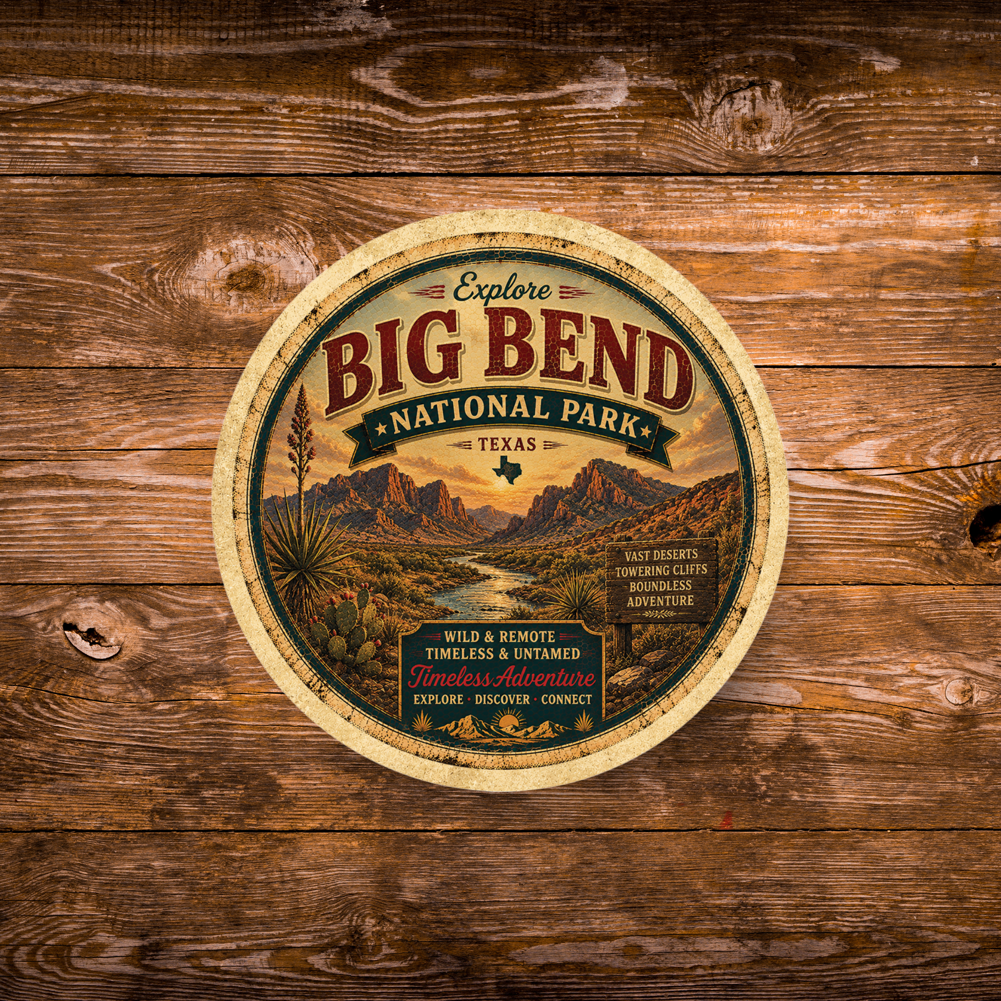 Big Bend National Park Magnet