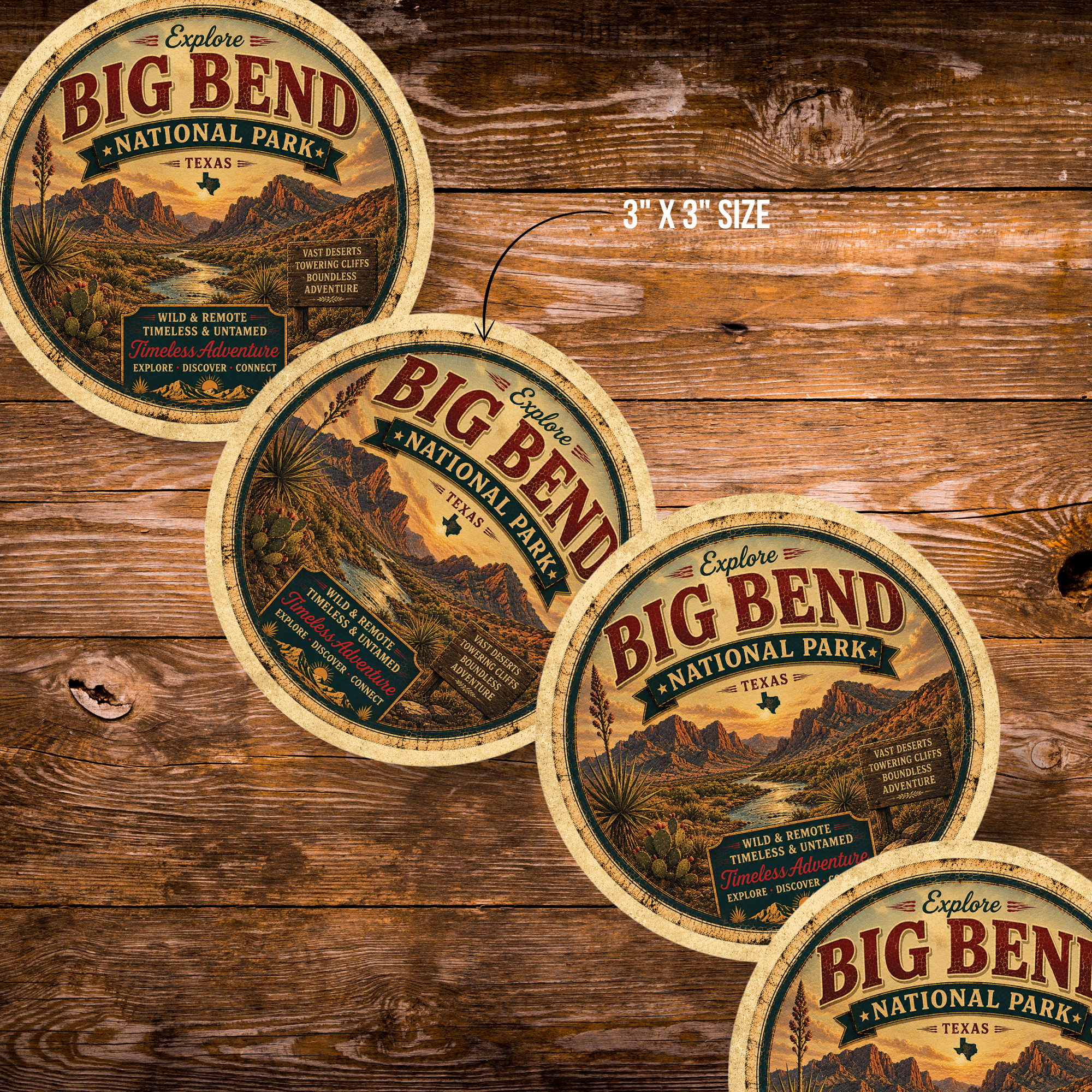 Big Bend National Park Magnet
