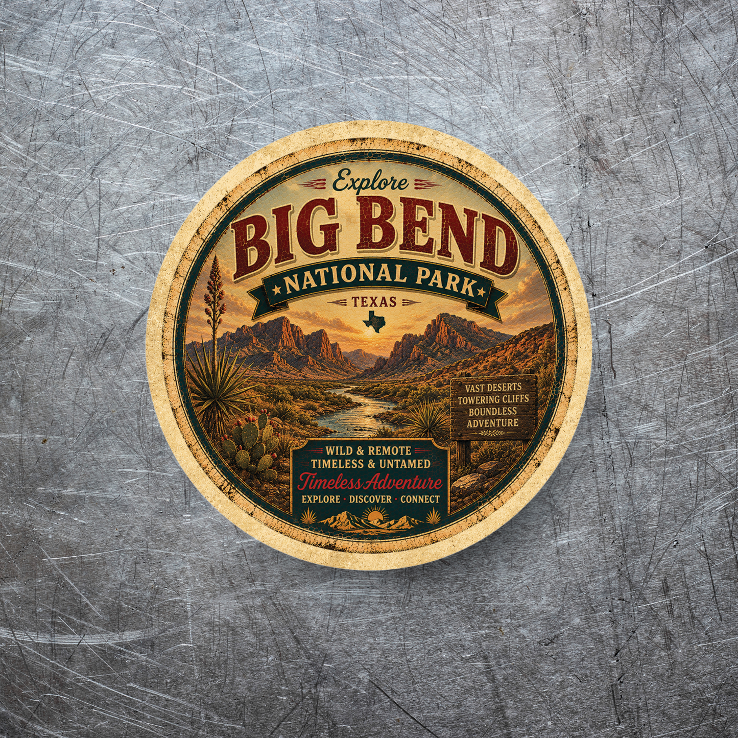 Big Bend National Park Magnet