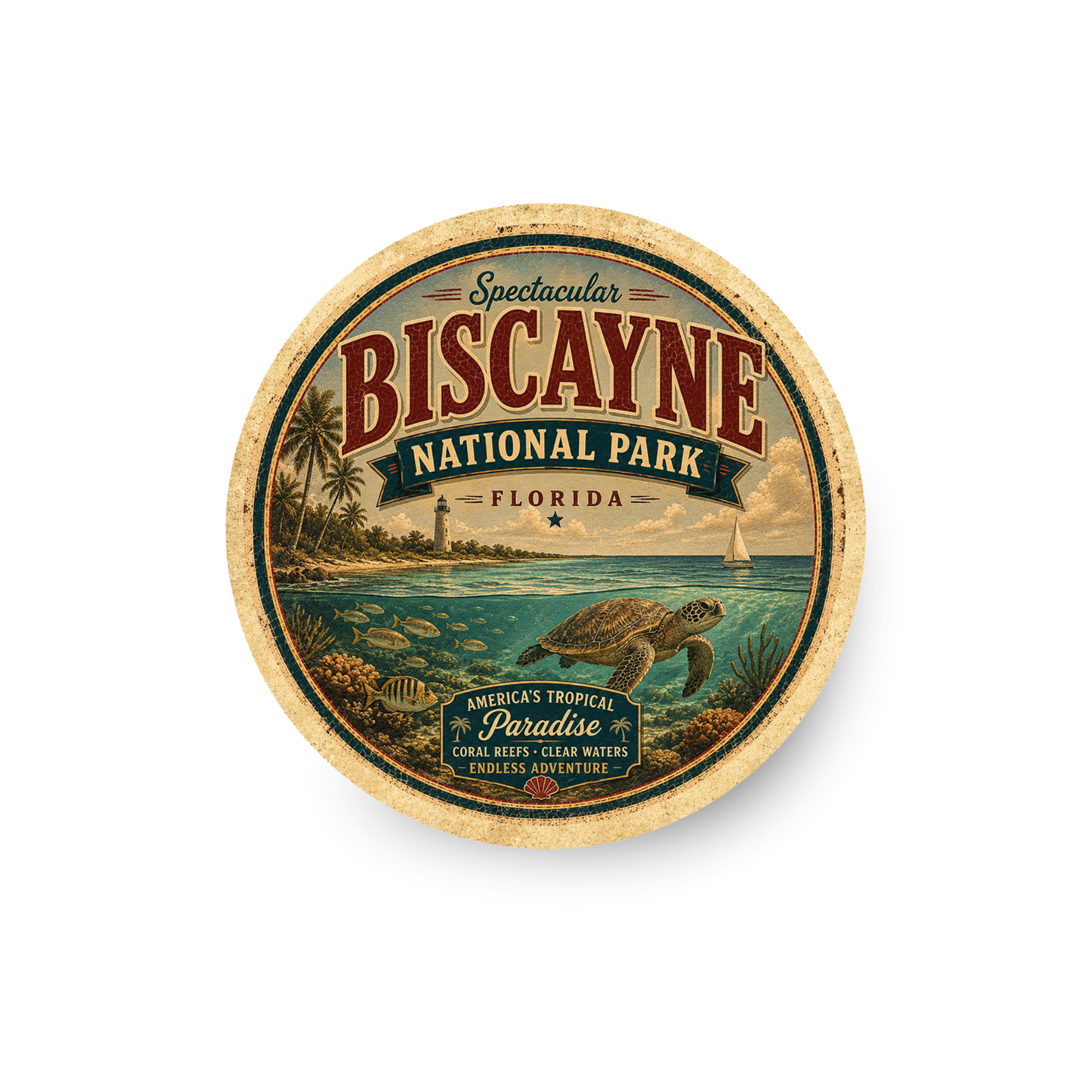 Biscayne National Park Magnet
