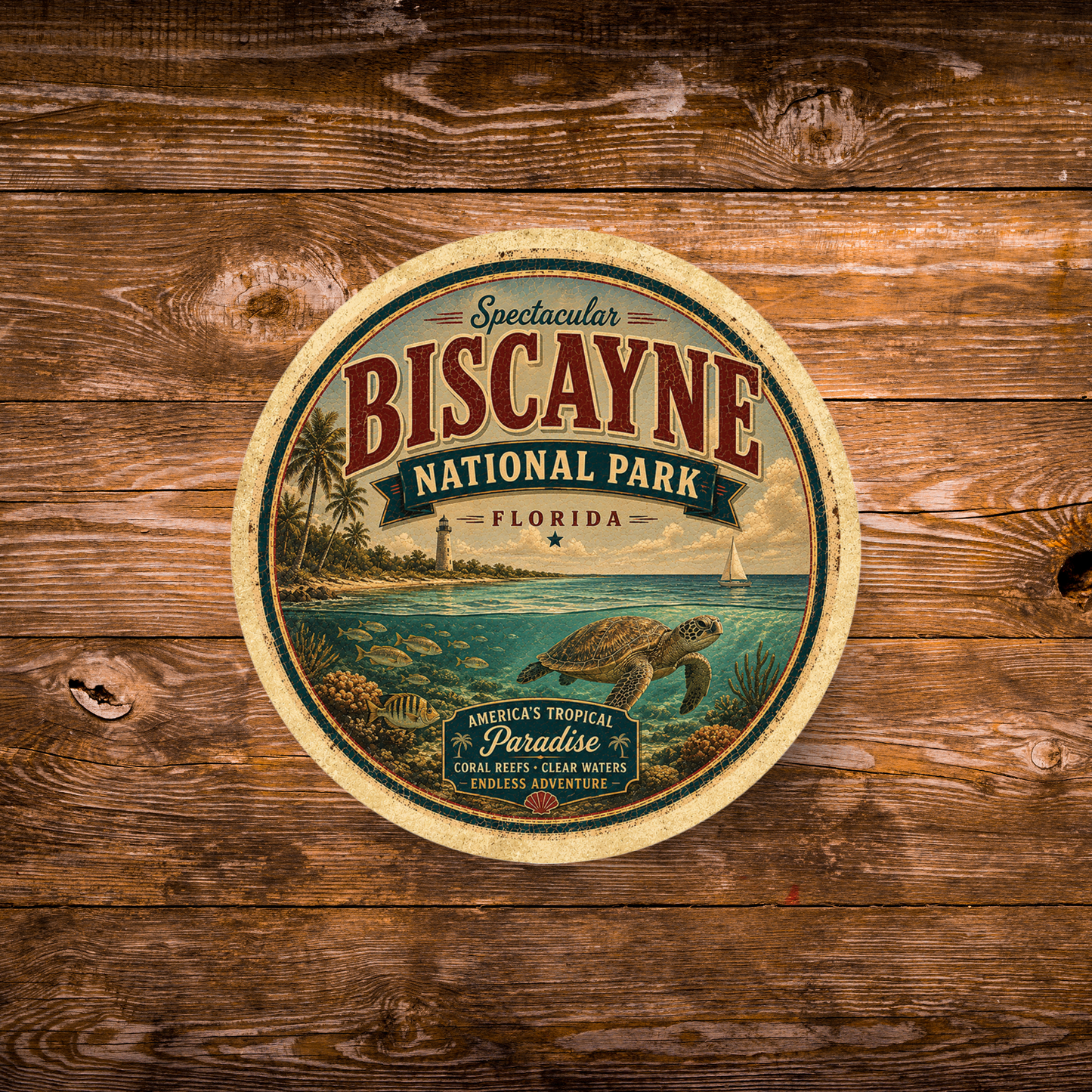Biscayne National Park Magnet