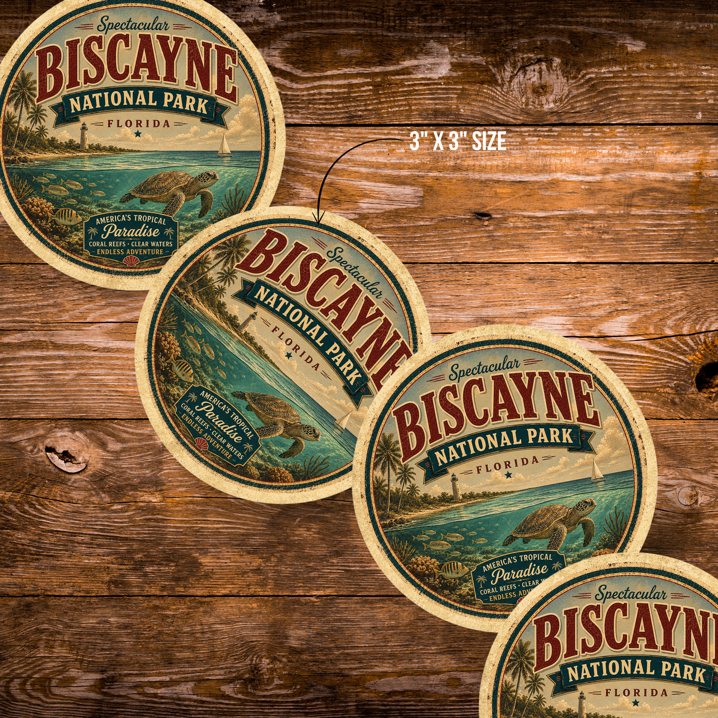 Biscayne National Park Magnet