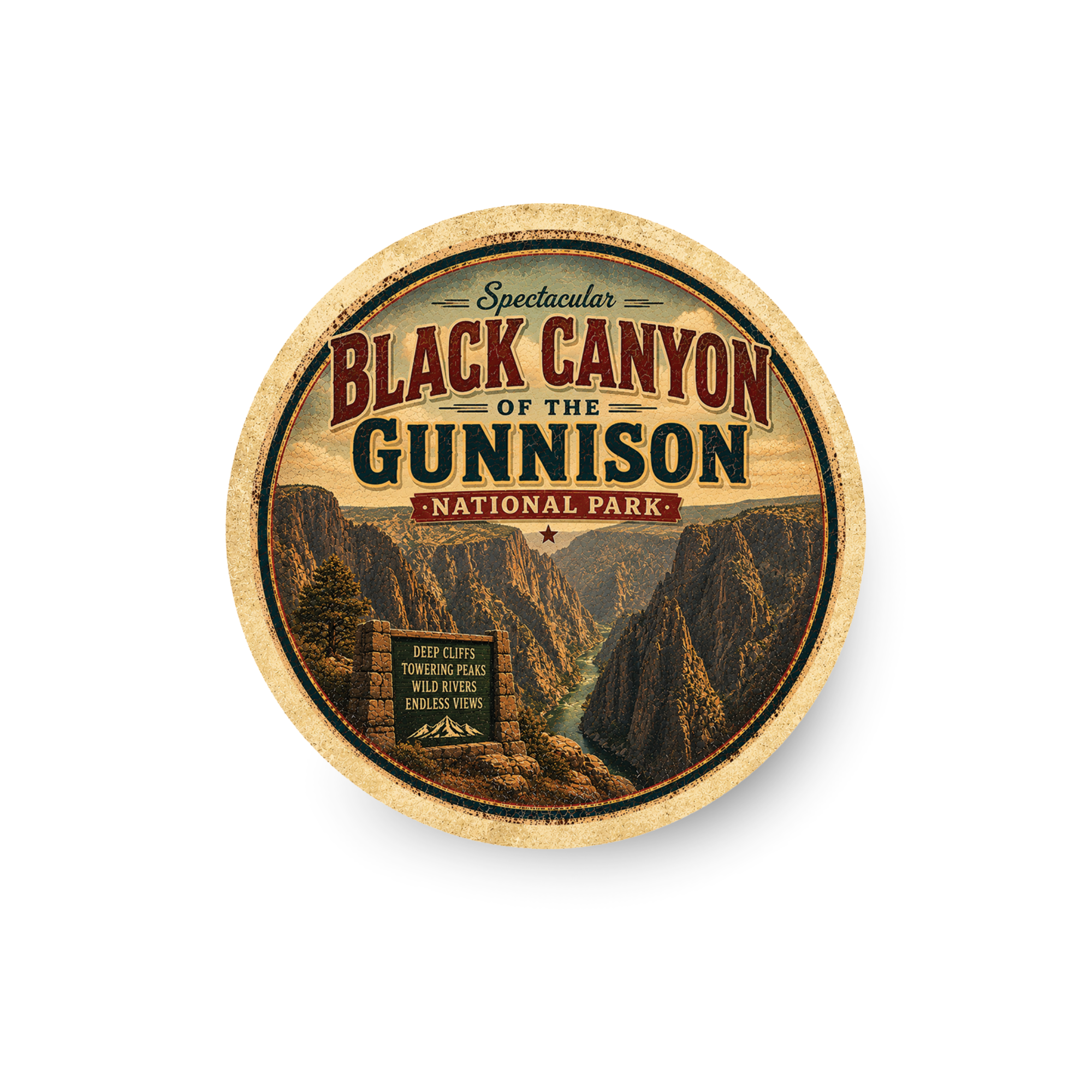 Black Canyon of the Gunnison National Park Magnet