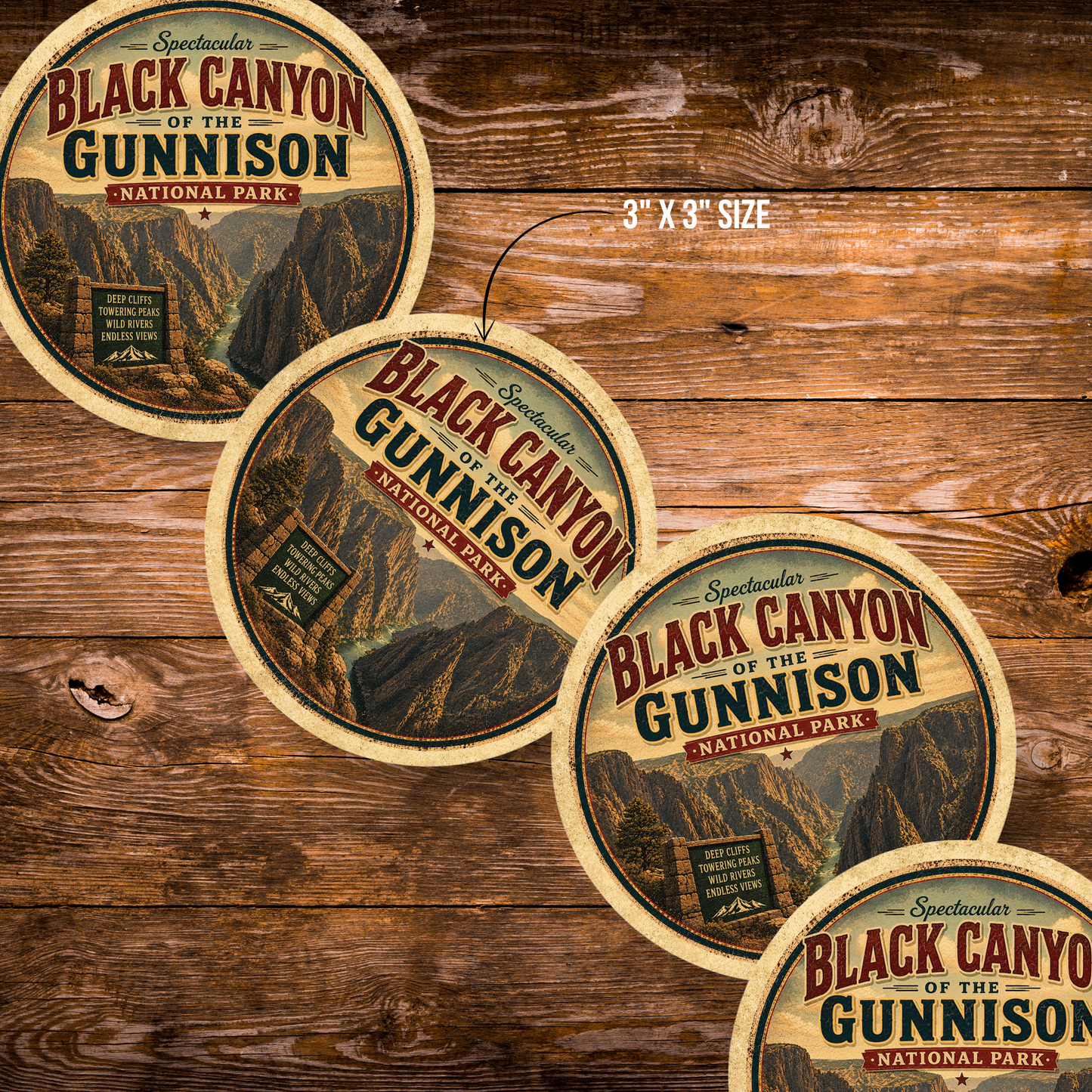 Black Canyon of the Gunnison National Park Magnet