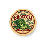 Vintage Broccoli Refrigerator Magnet