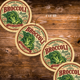Vintage Broccoli Refrigerator Magnet