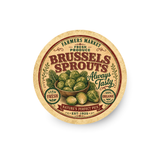 Vintage Brussels Sprouts Refrigerator Magnet