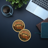 Bryce Canyon National Park Ceramic Coaster – 4" Round
