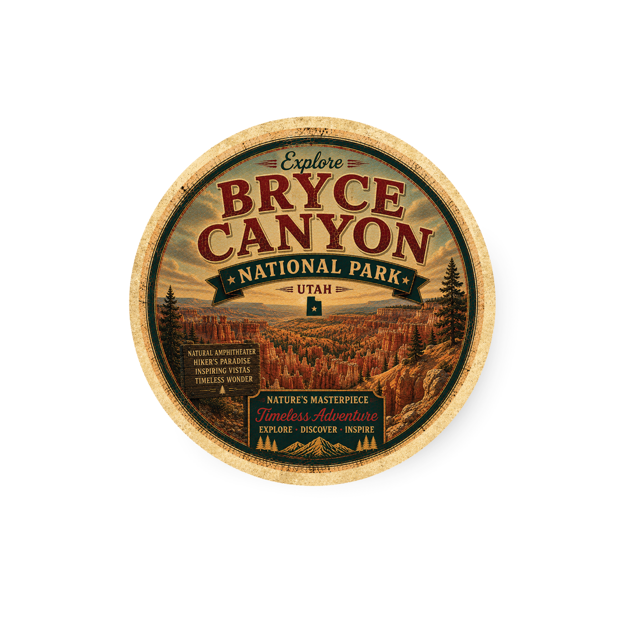 Bryce Canyon National Park Magnet