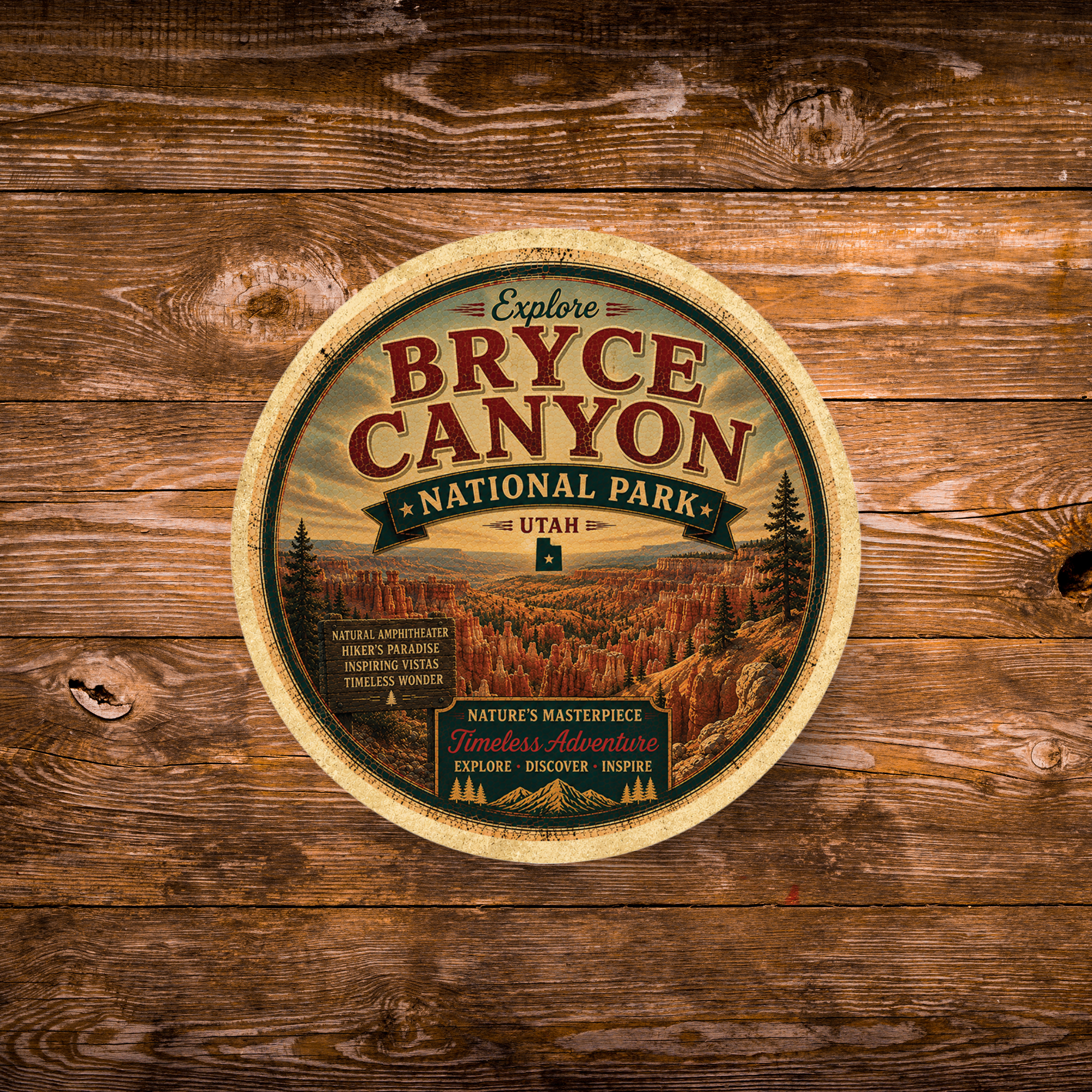 Bryce Canyon National Park Magnet