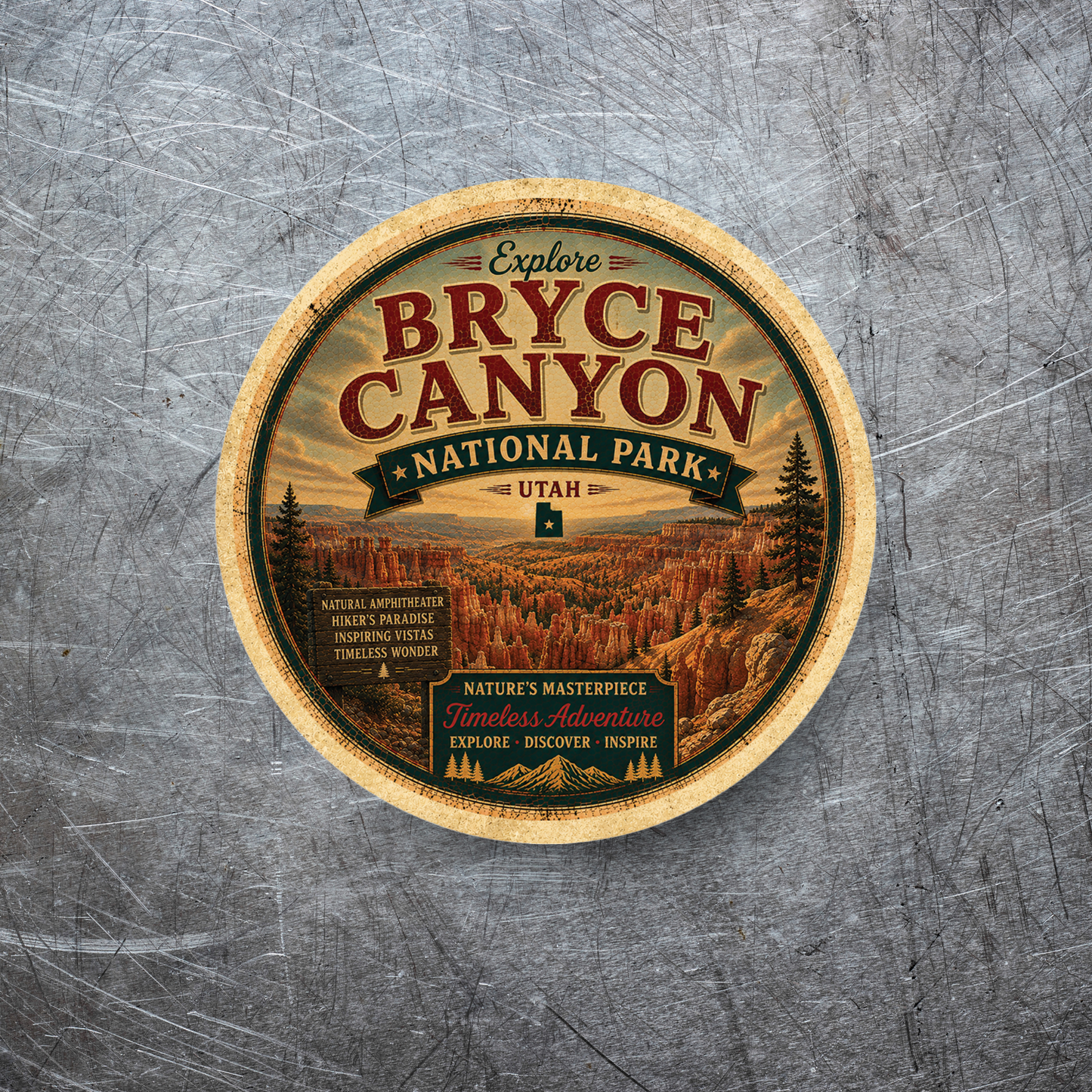 Bryce Canyon National Park Magnet