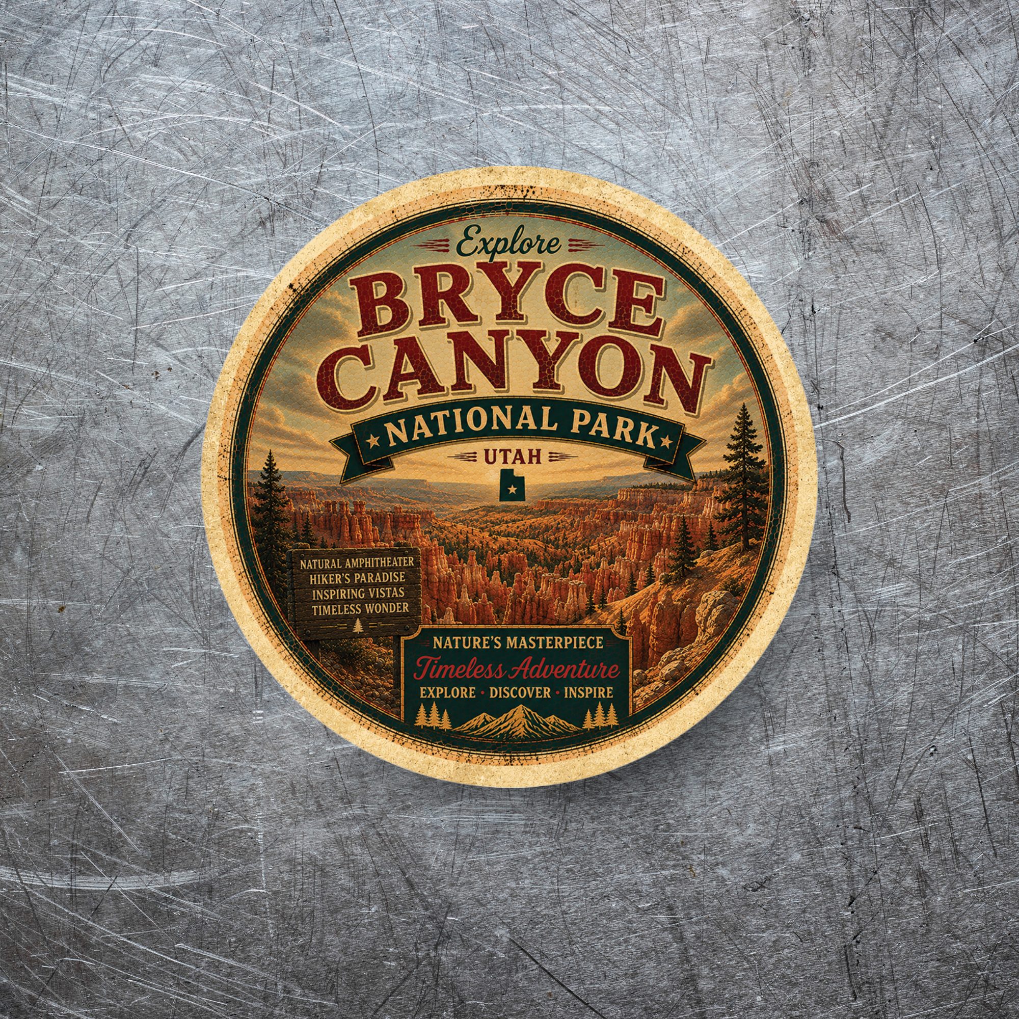 Bryce Canyon National Park Magnet