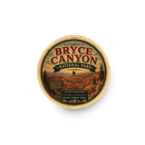 Bryce Canyon National Park Ceramic Coaster – 4" Round