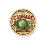 Vintage Cabbage Refrigerator Magnet