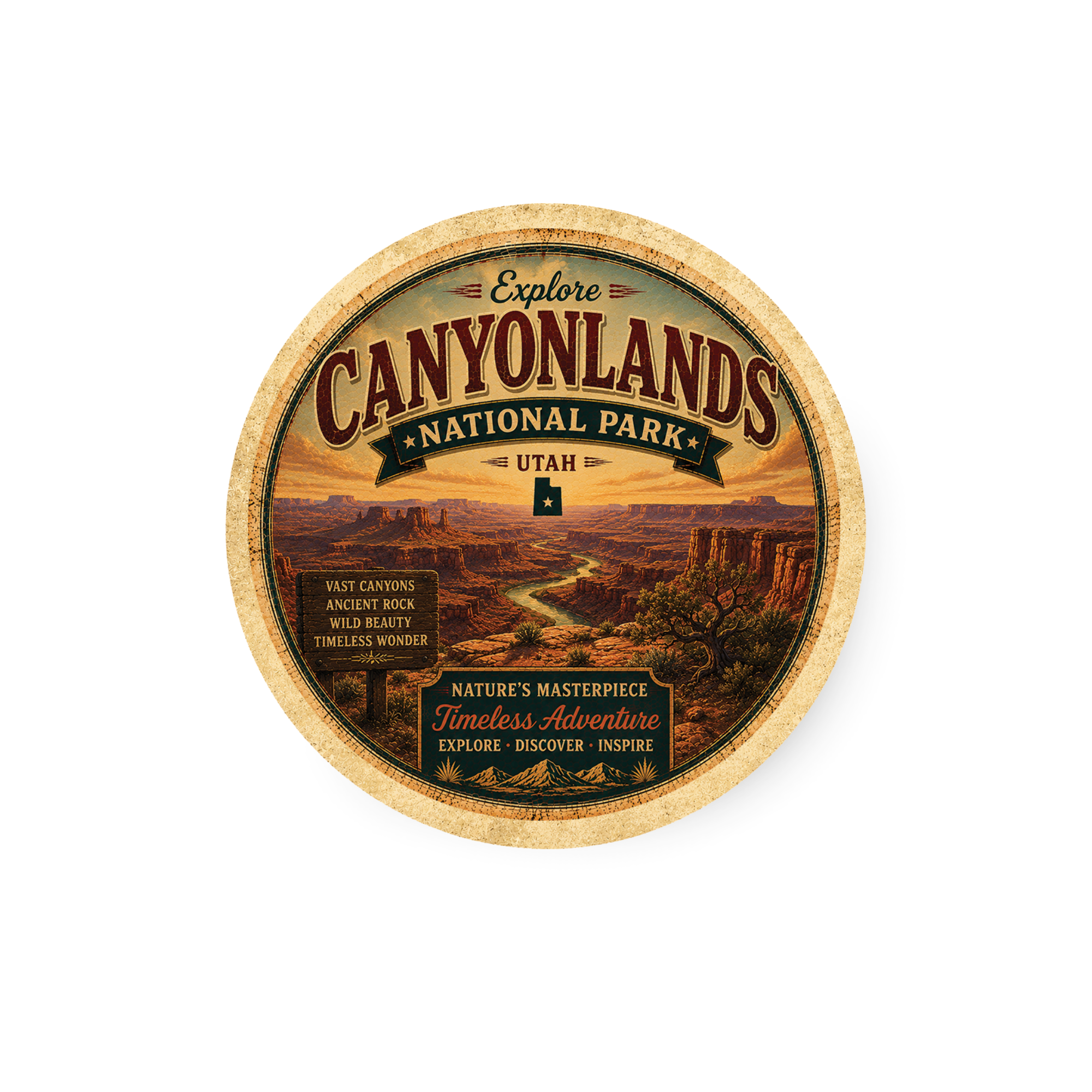 Canyonlands National Park Magnet