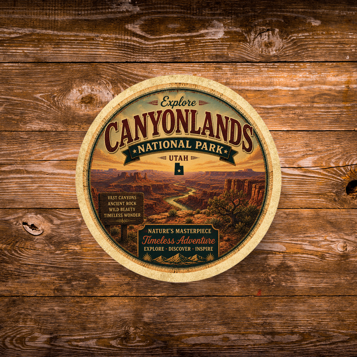 Canyonlands National Park Magnet