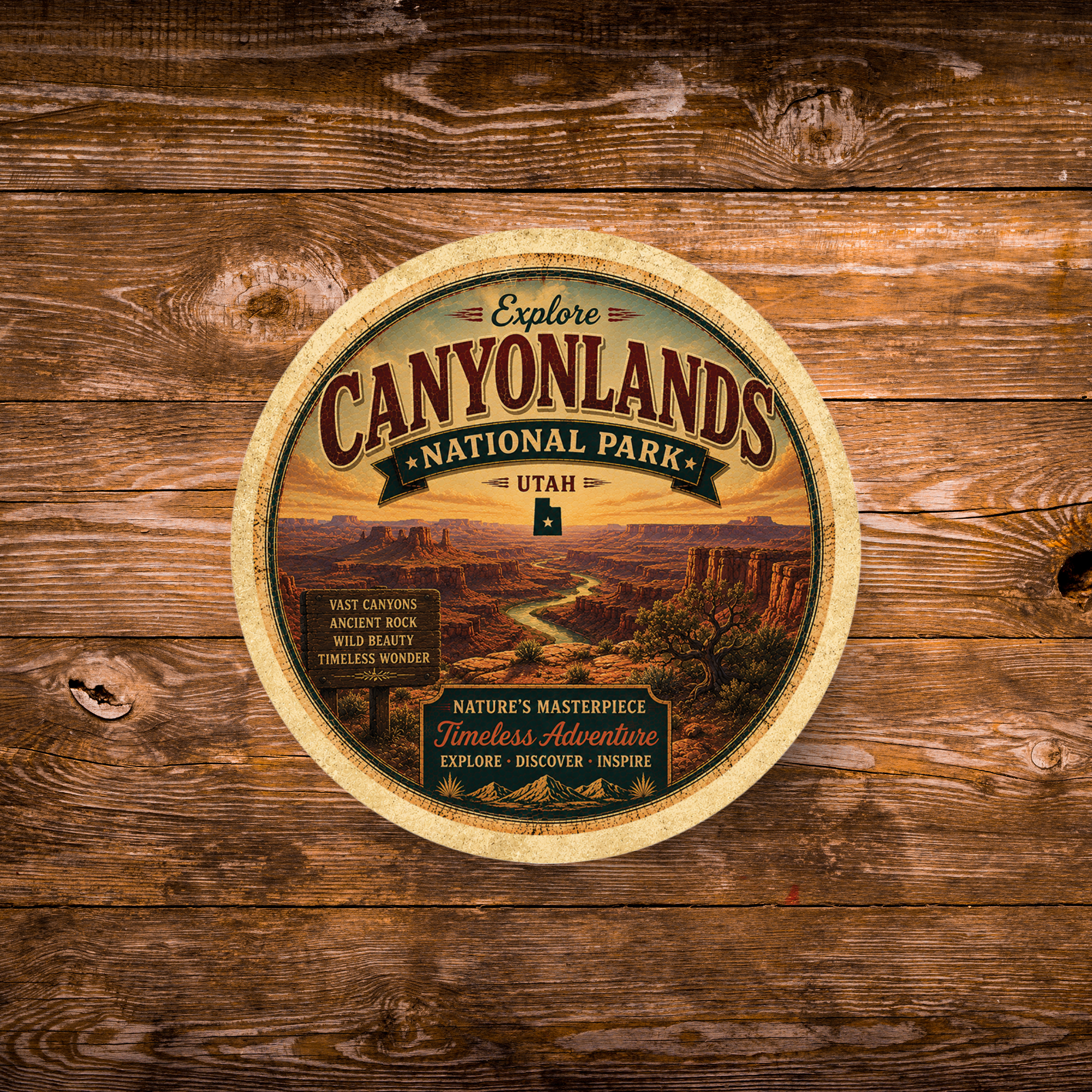 Canyonlands National Park Magnet
