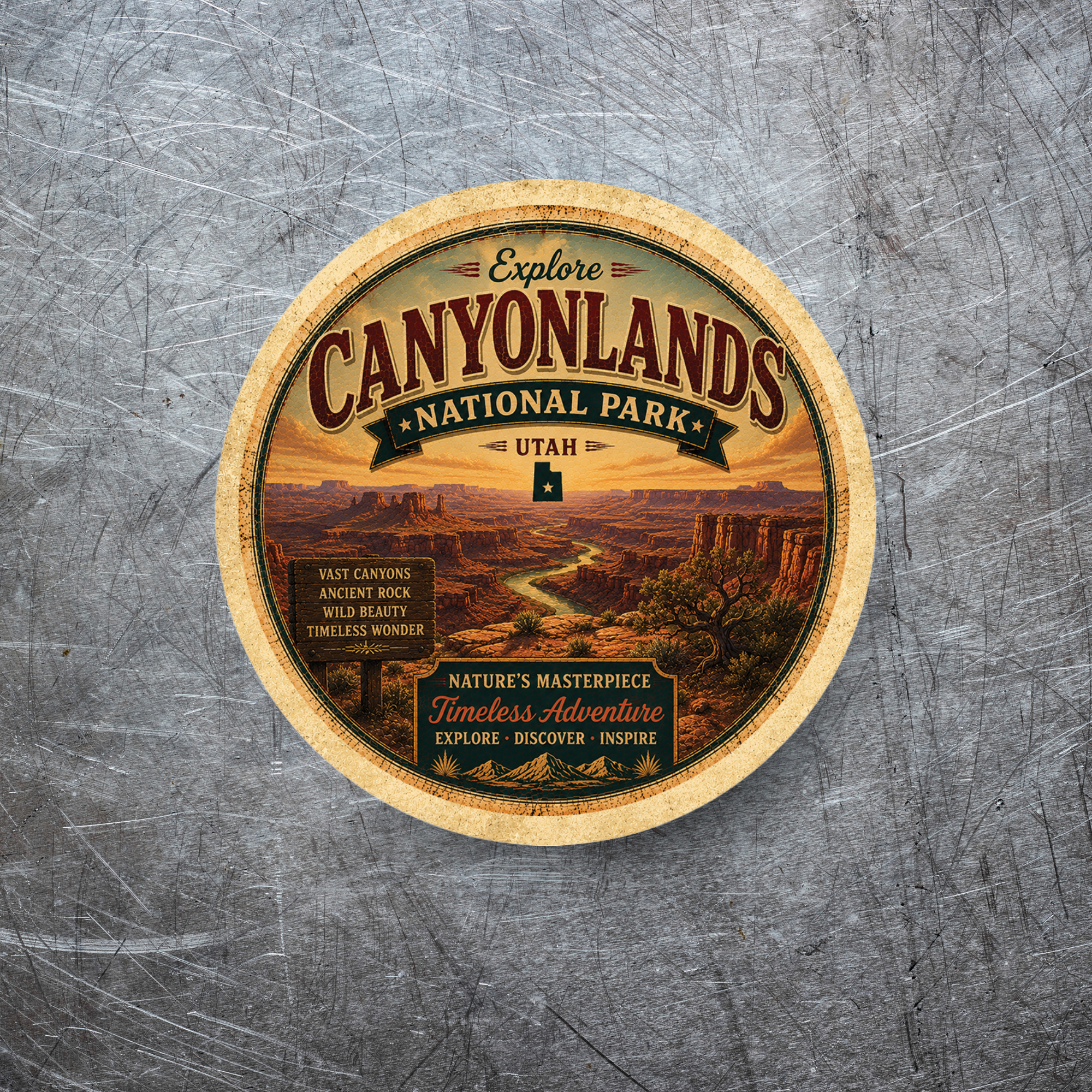 Canyonlands National Park Magnet