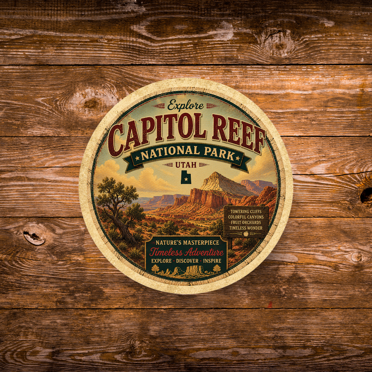 Capitol Reef National Park Magnet