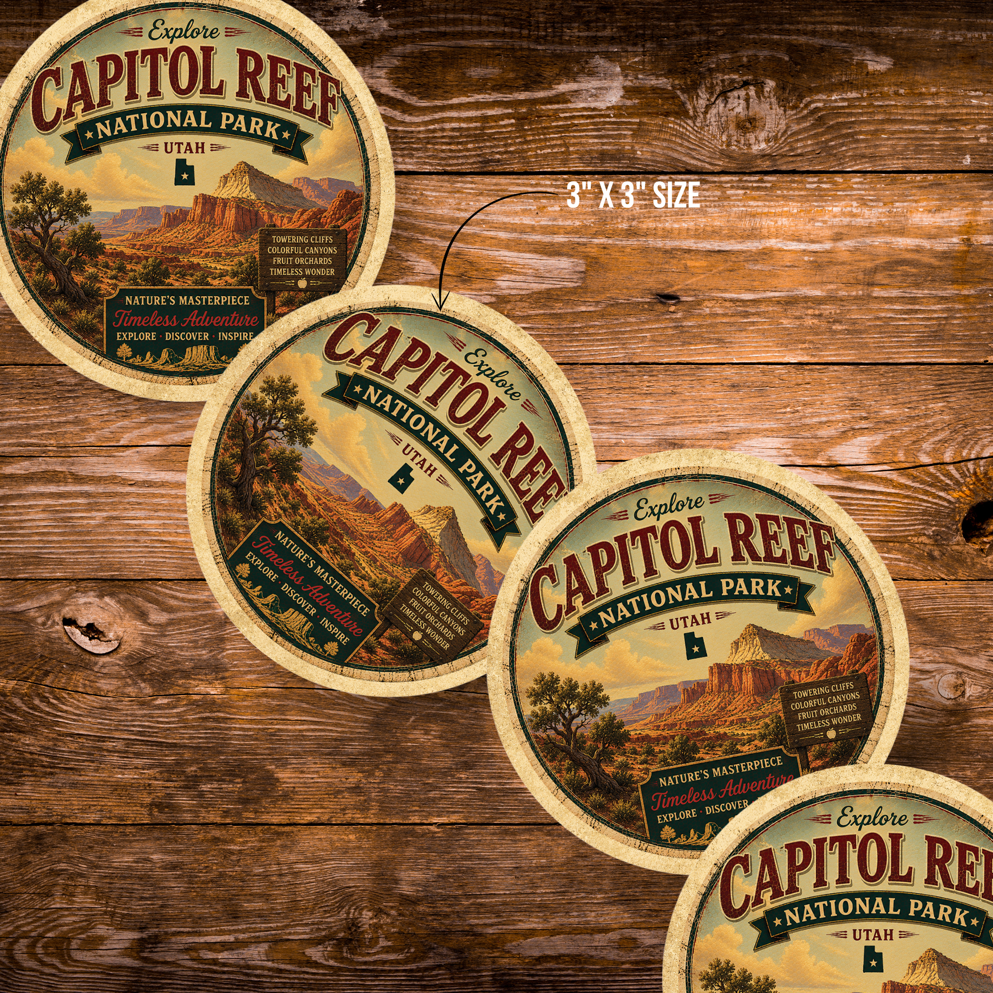 Capitol Reef National Park Magnet