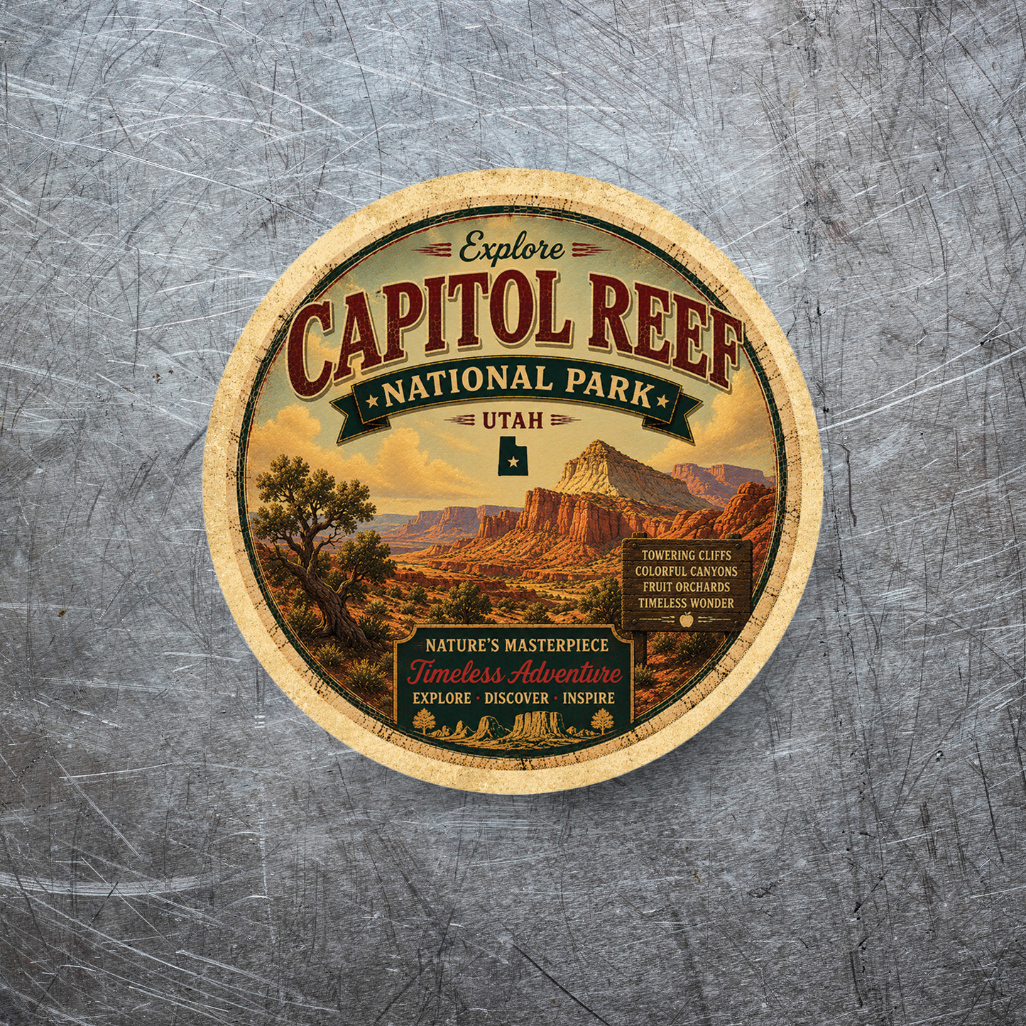 Capitol Reef National Park Magnet