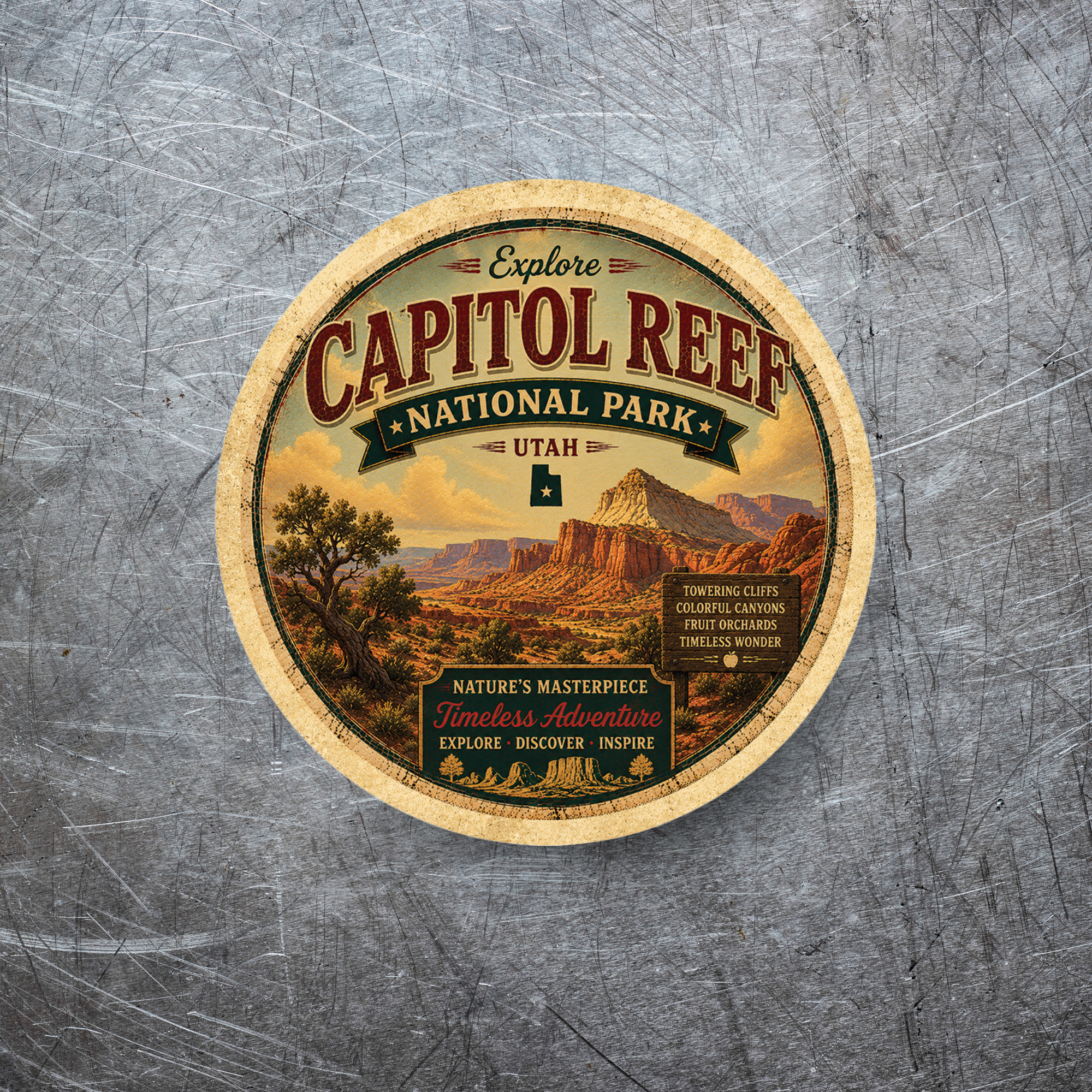 Capitol Reef National Park Magnet