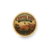 Capitol Reef National Park Ceramic Coaster – 4" Round
