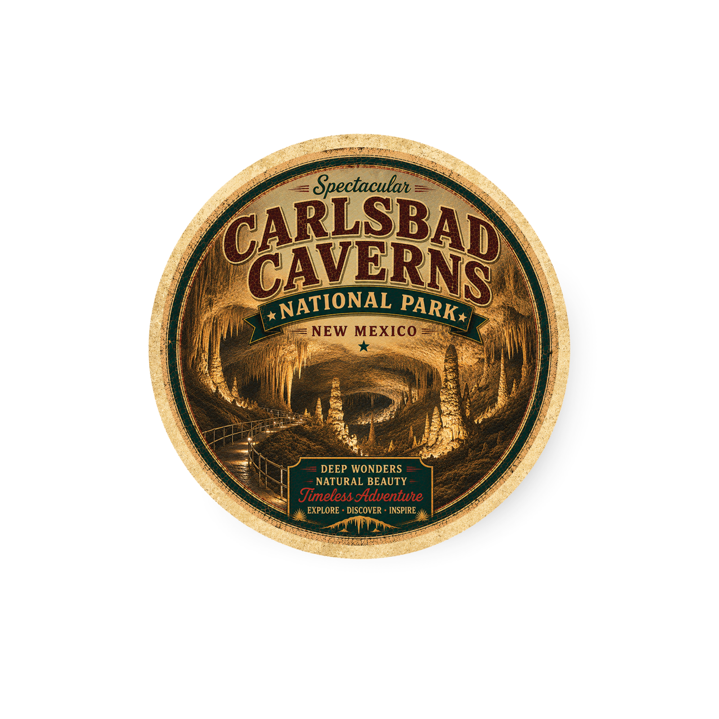 Carlsbad Caverns National Park Magnet