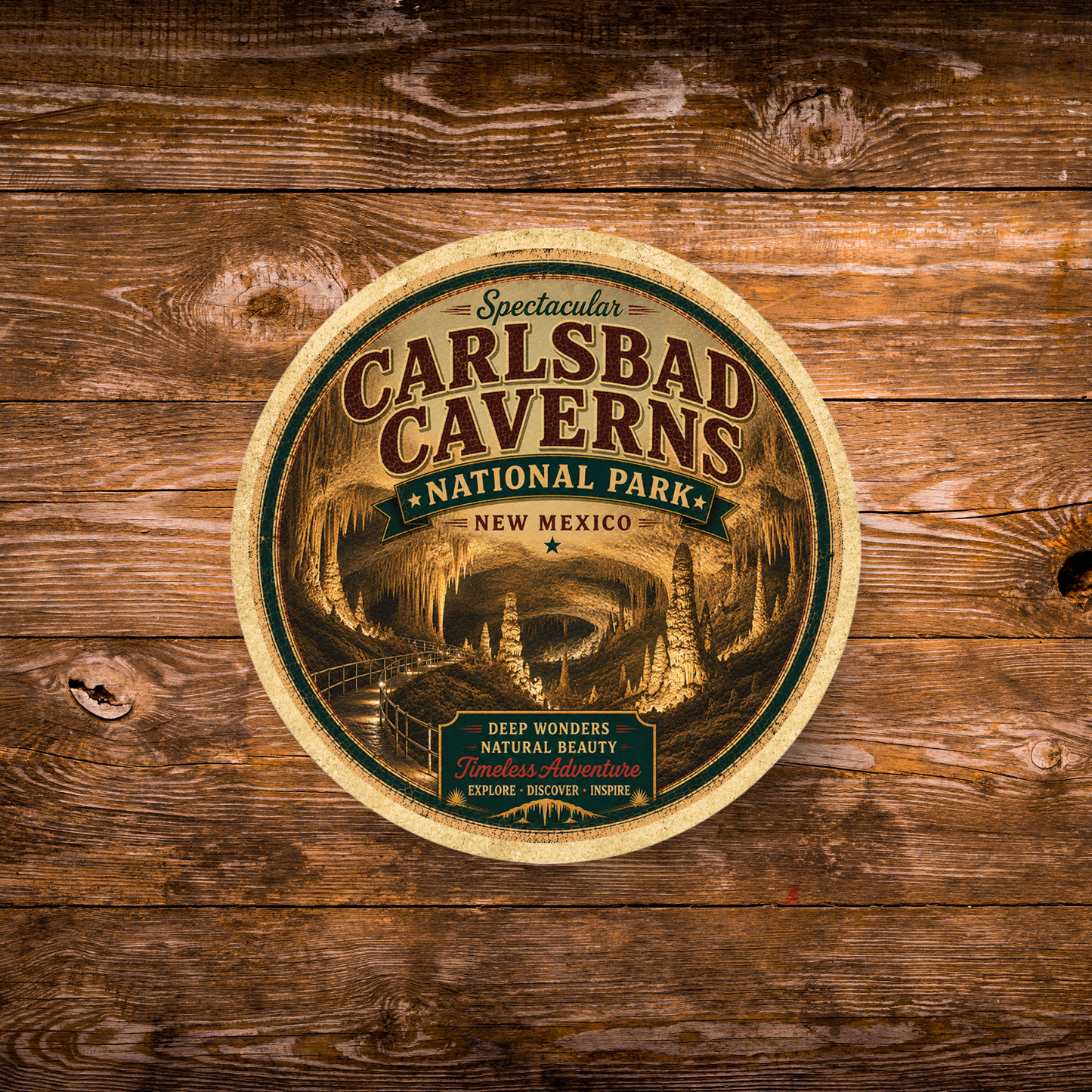Carlsbad Caverns National Park Magnet
