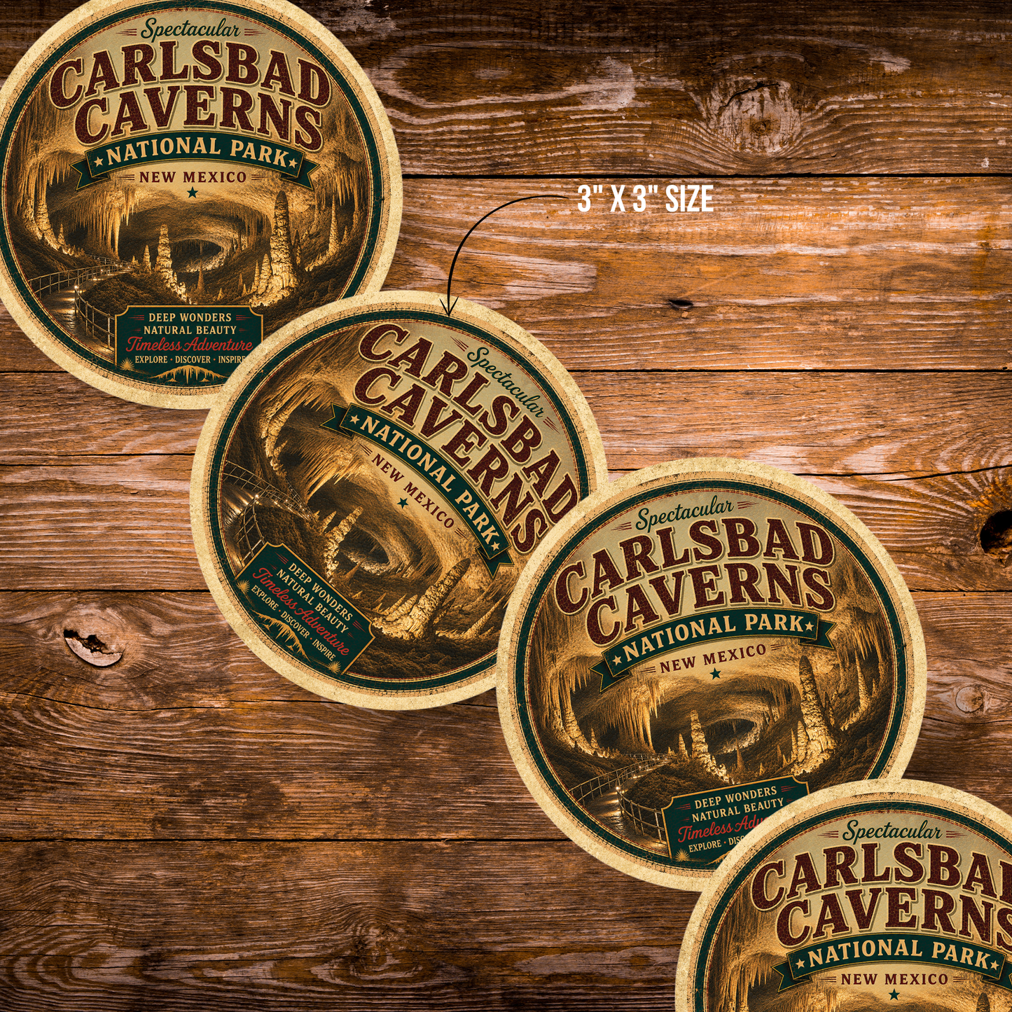 Carlsbad Caverns National Park Magnet