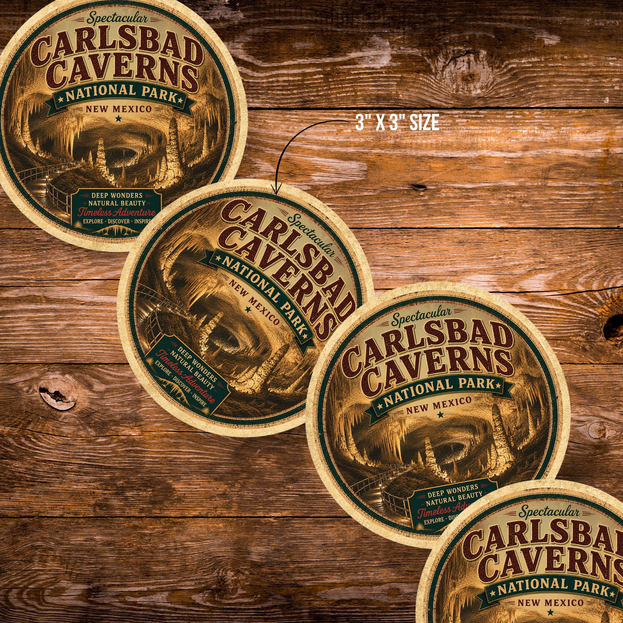 Carlsbad Caverns National Park Magnet