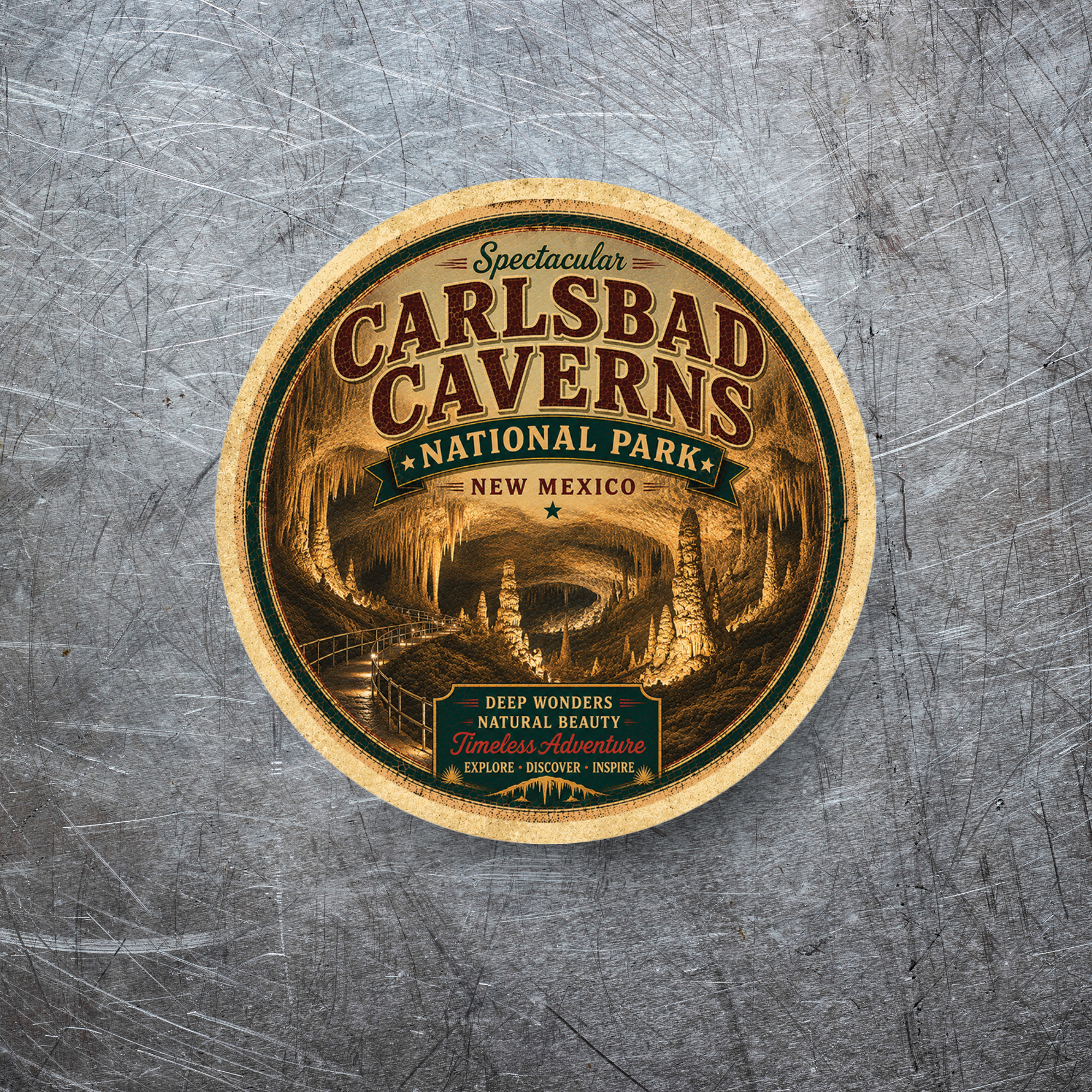 Carlsbad Caverns National Park Magnet