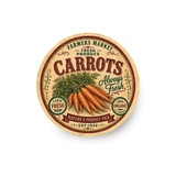 Vintage Carrots Refrigerator Magnet
