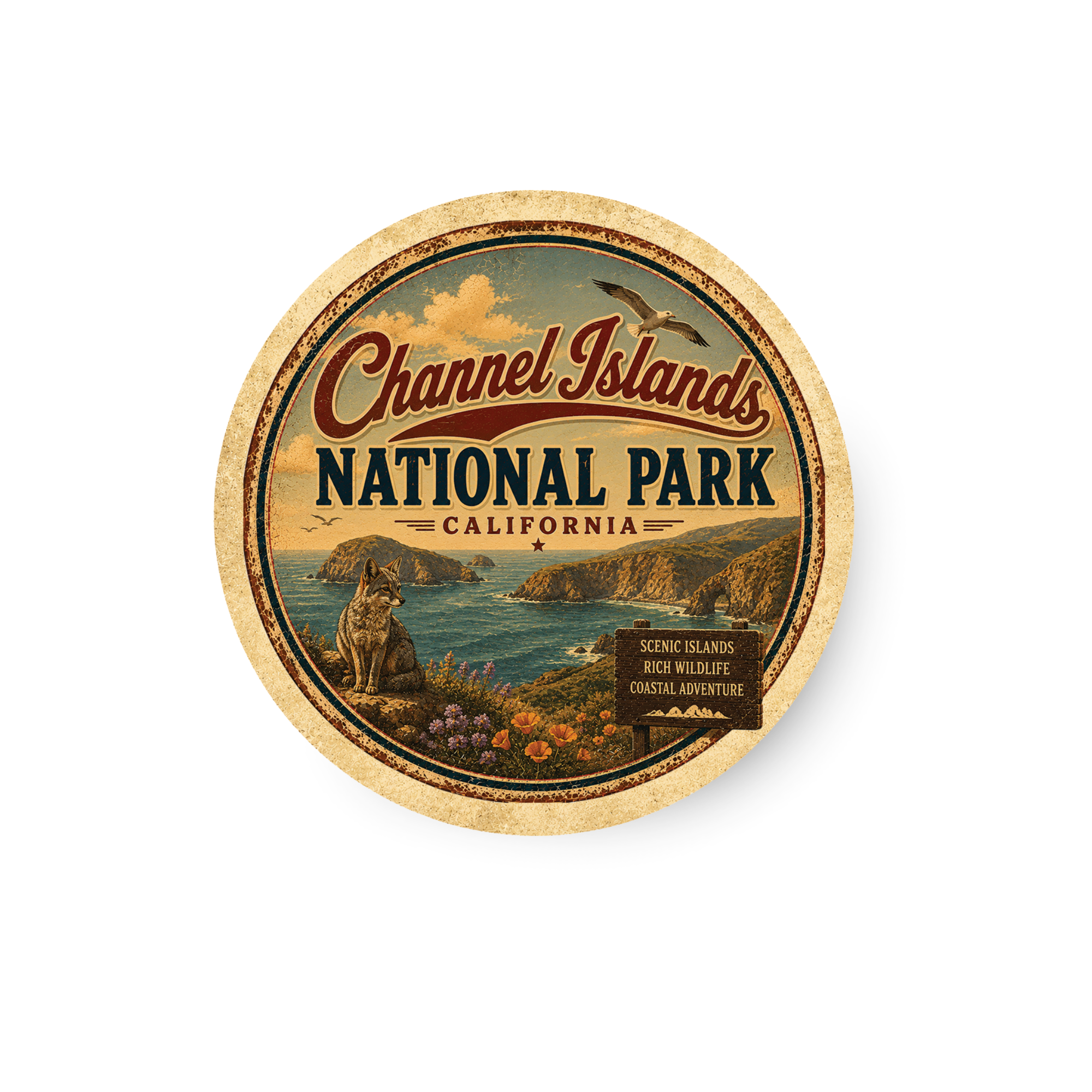 Channel Islands National Park Magnet