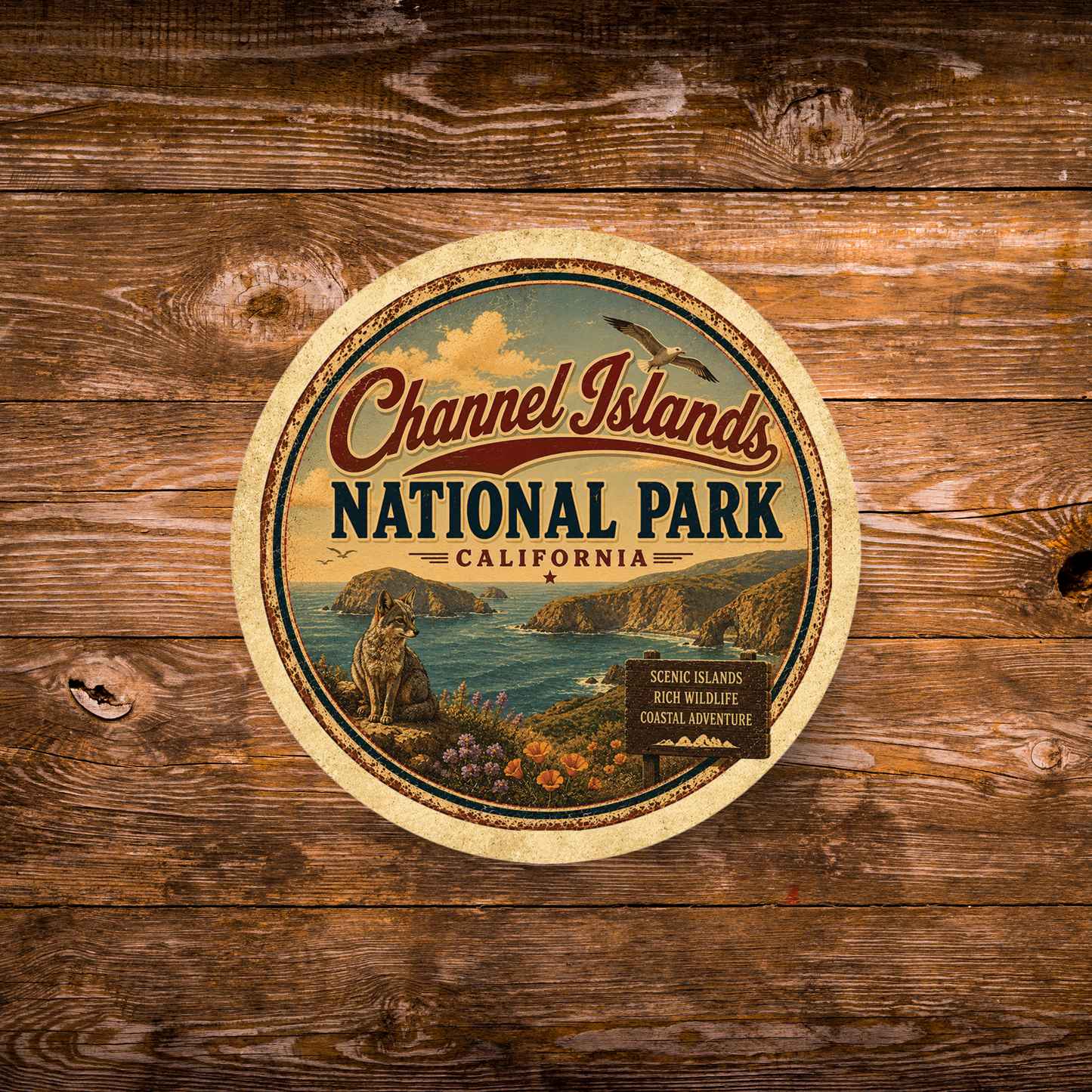 Channel Islands National Park Magnet