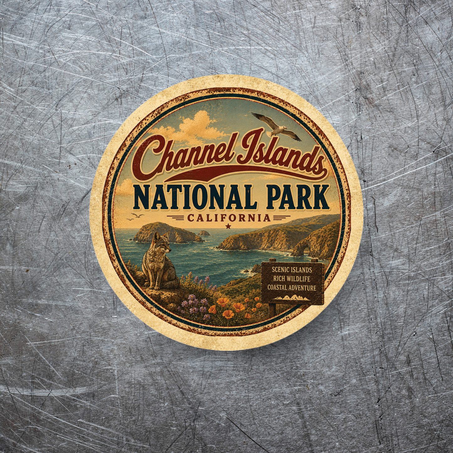 Channel Islands National Park Magnet