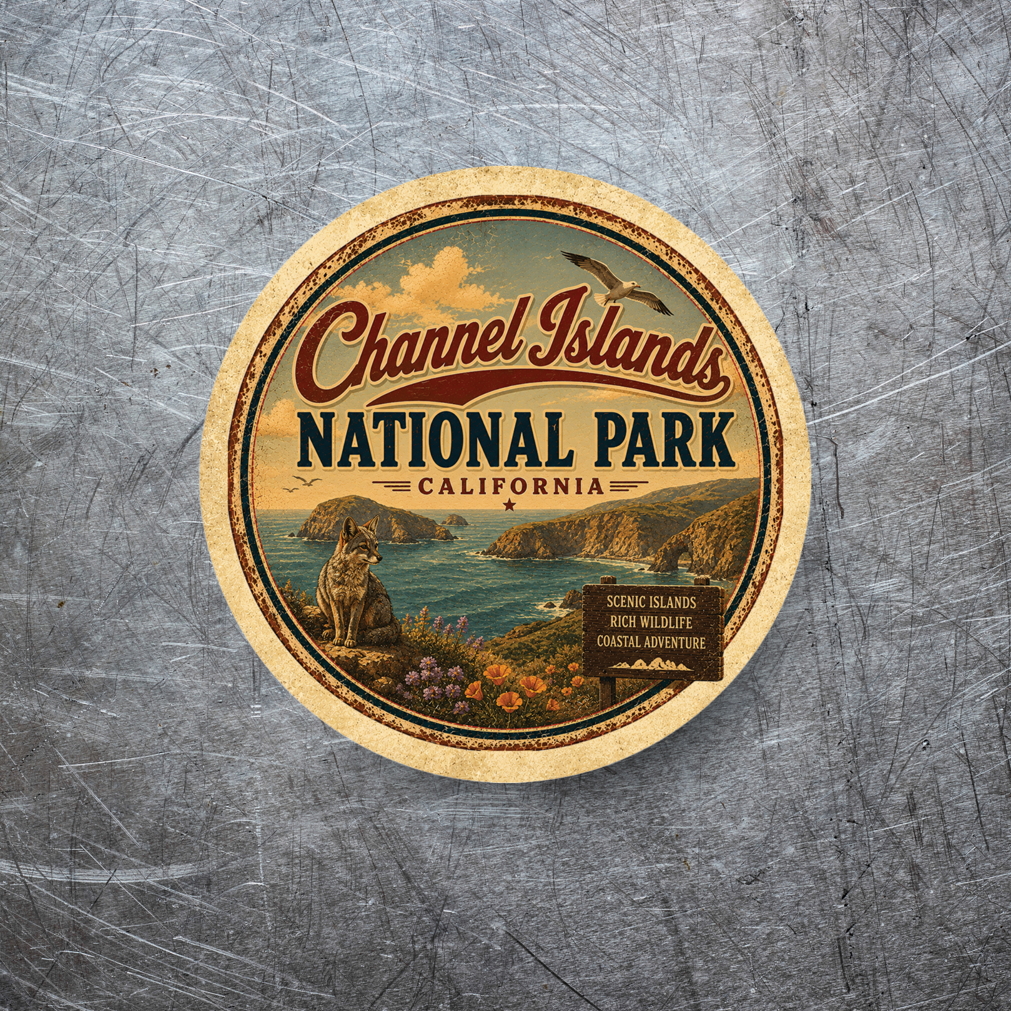 Channel Islands National Park Magnet