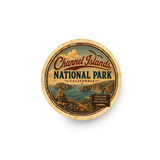 Channel Islands National Park Ceramic Coaster – 4" Round