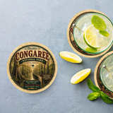 Congaree National Park Ceramic Coaster – 4" Round