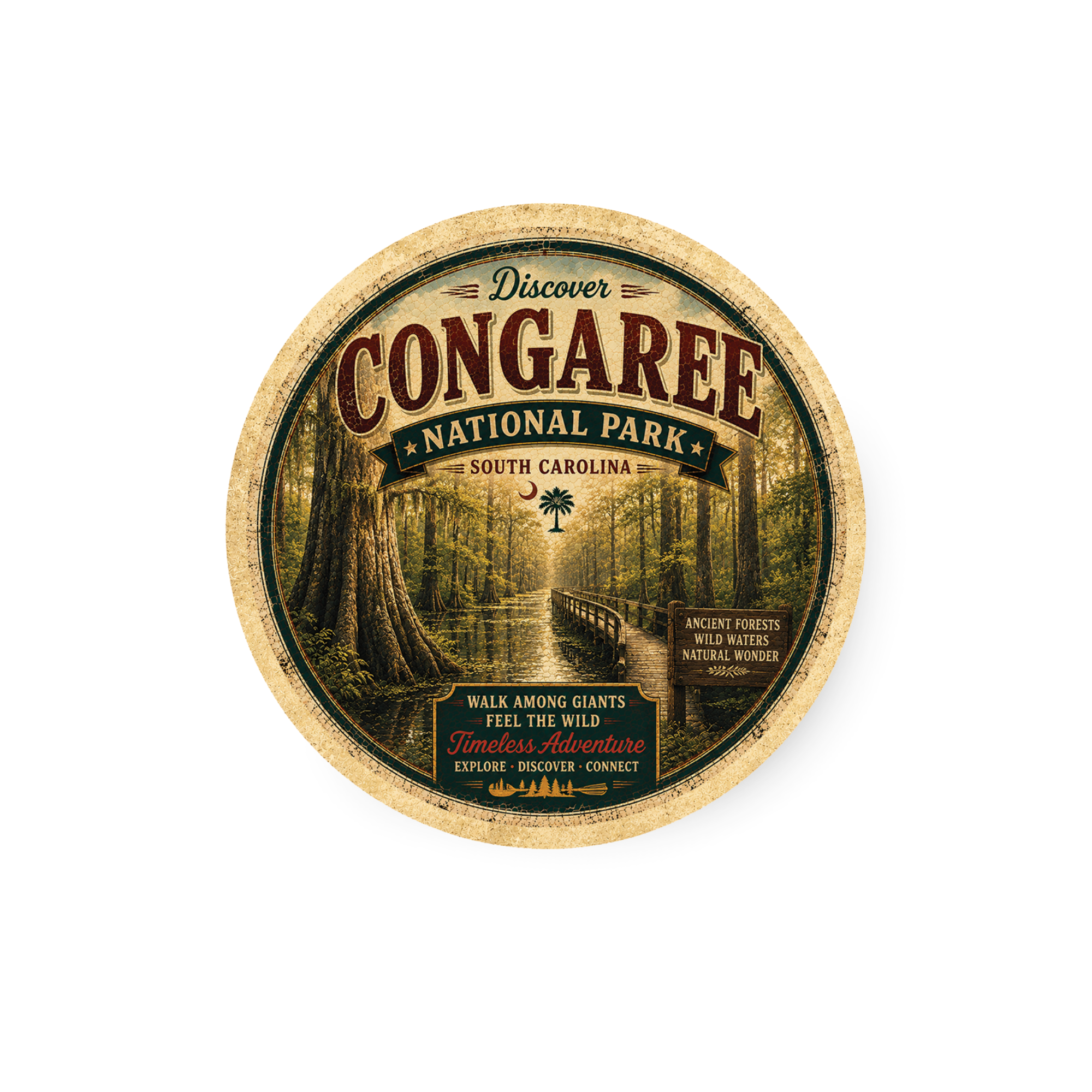 Congaree National Park Magnet