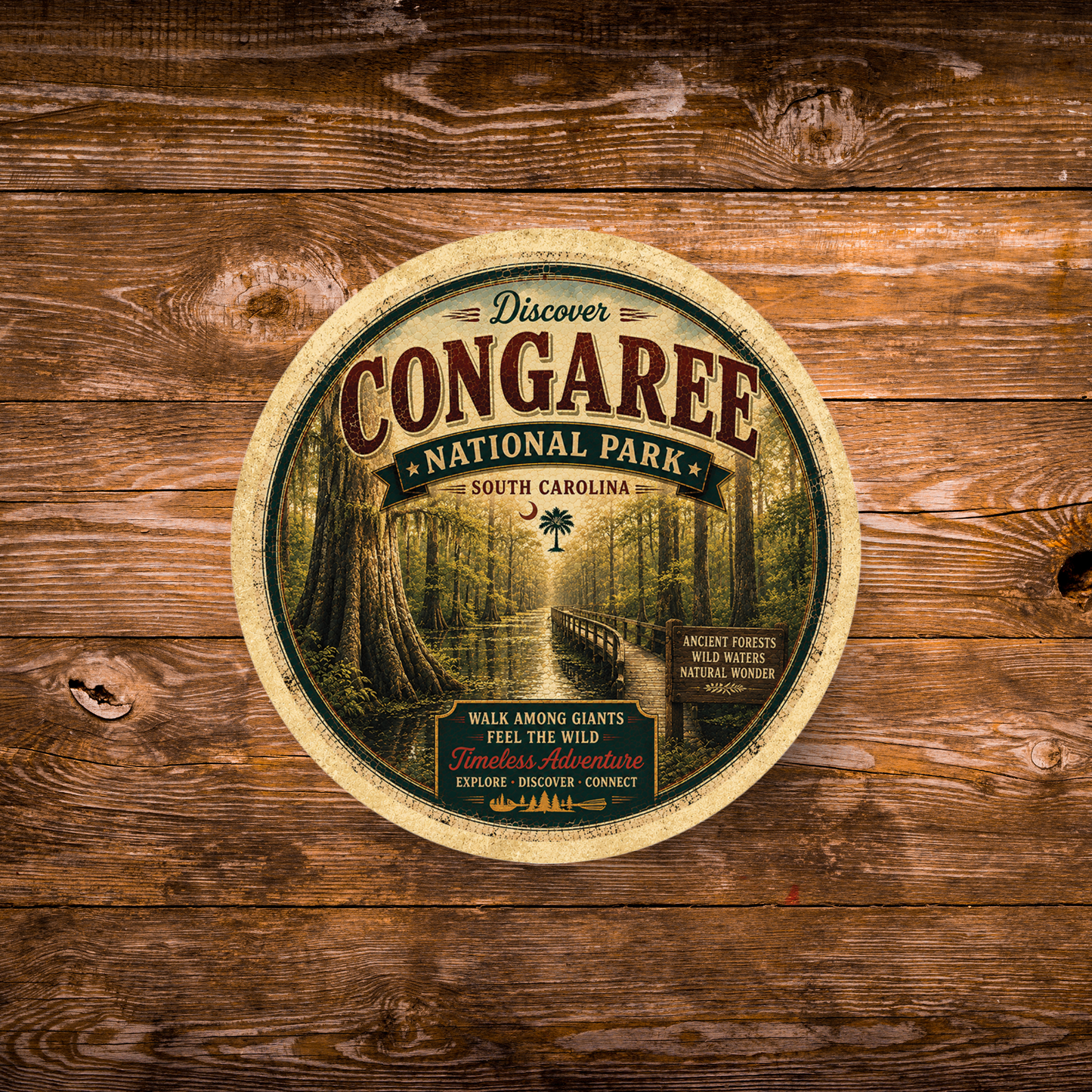 Congaree National Park Magnet