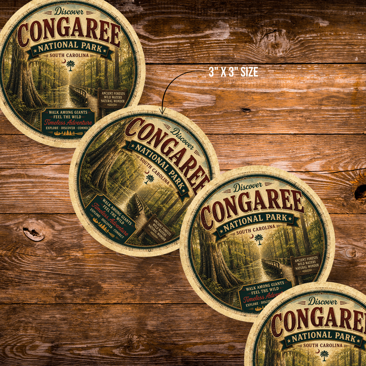 Congaree National Park Magnet