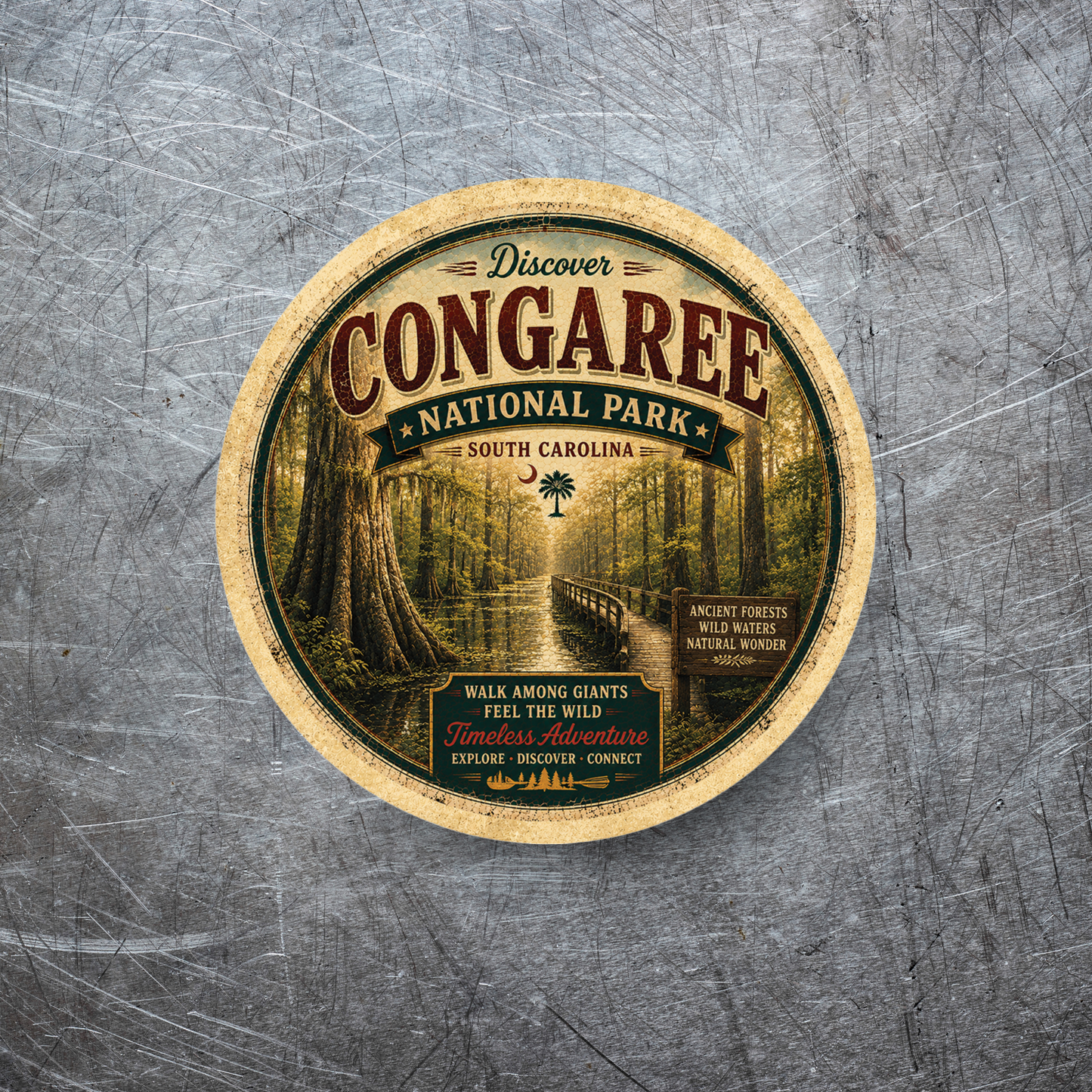 Congaree National Park Magnet